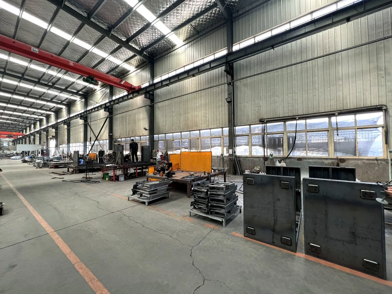 OxiHaven production workshop